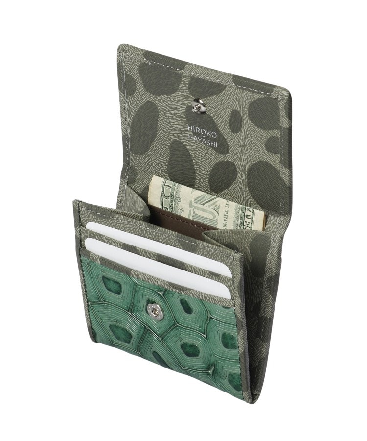 COLLABORAZIONE（コラボラツィオーネ）薄型ミニ財布（財布） | HIROKO