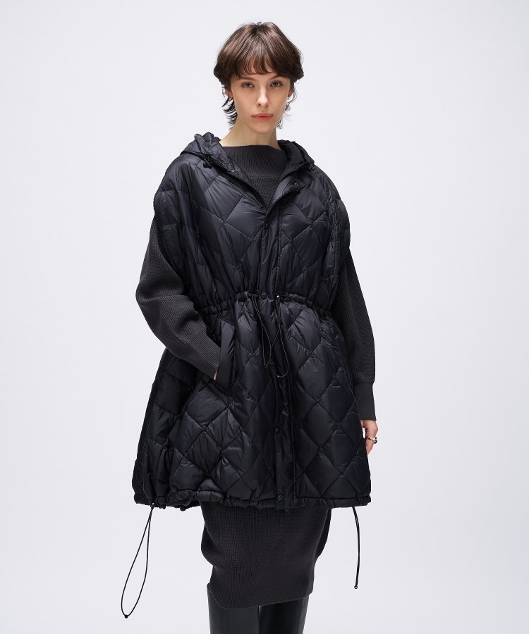 TAION】シティ ダウンケープ（ダウンジャケット/コート） | cloenc