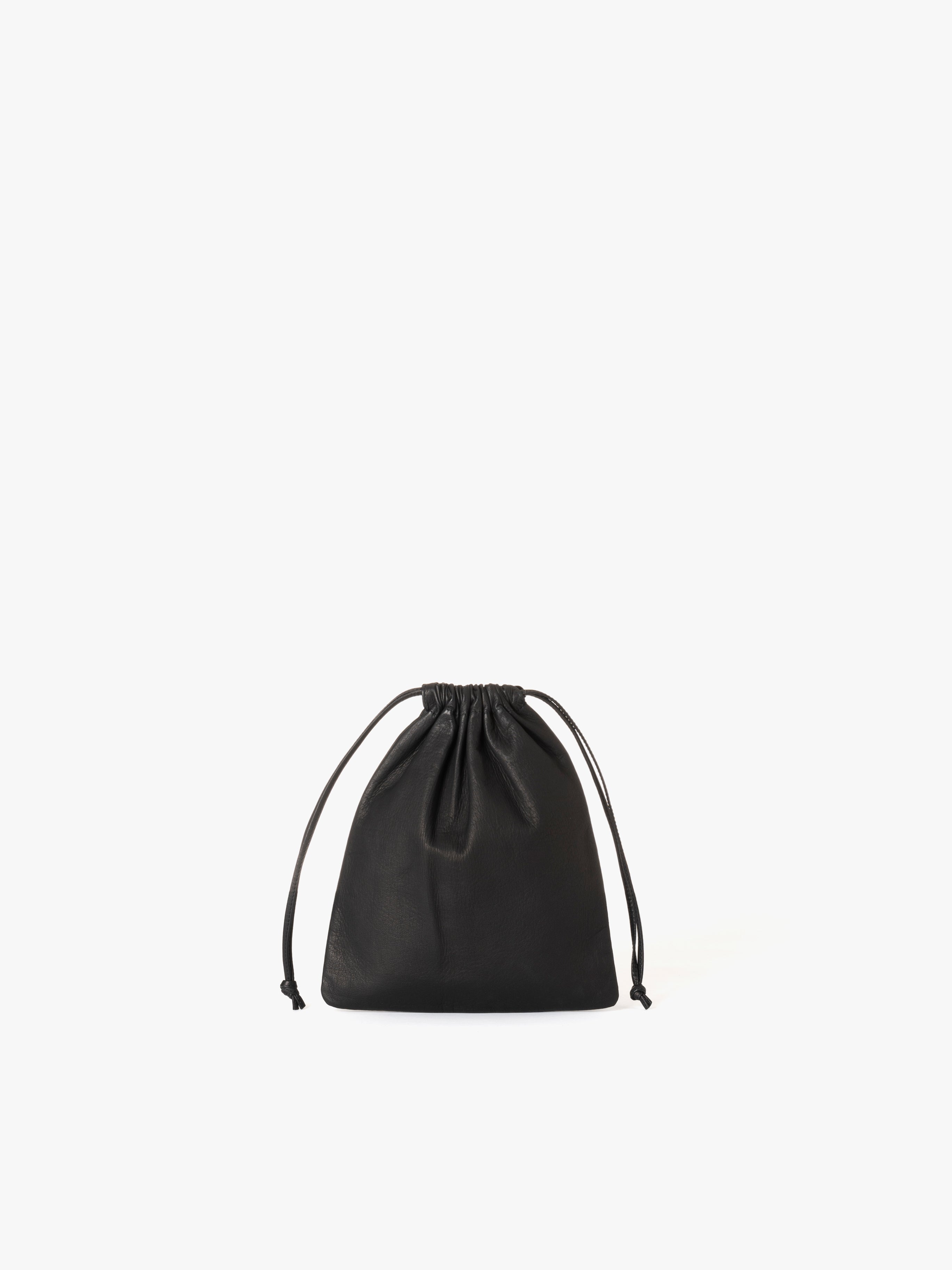 DOUBLE FACED DRAWSTRING POUCH : L – Aeta store