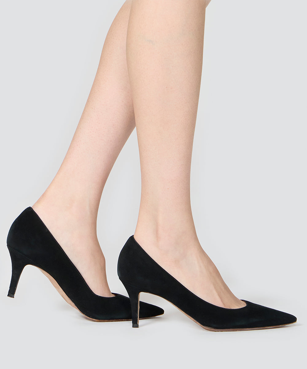 PELLICO スムース パンプス 6.5cm BLACK パンプス AMAN ONLINE STORE