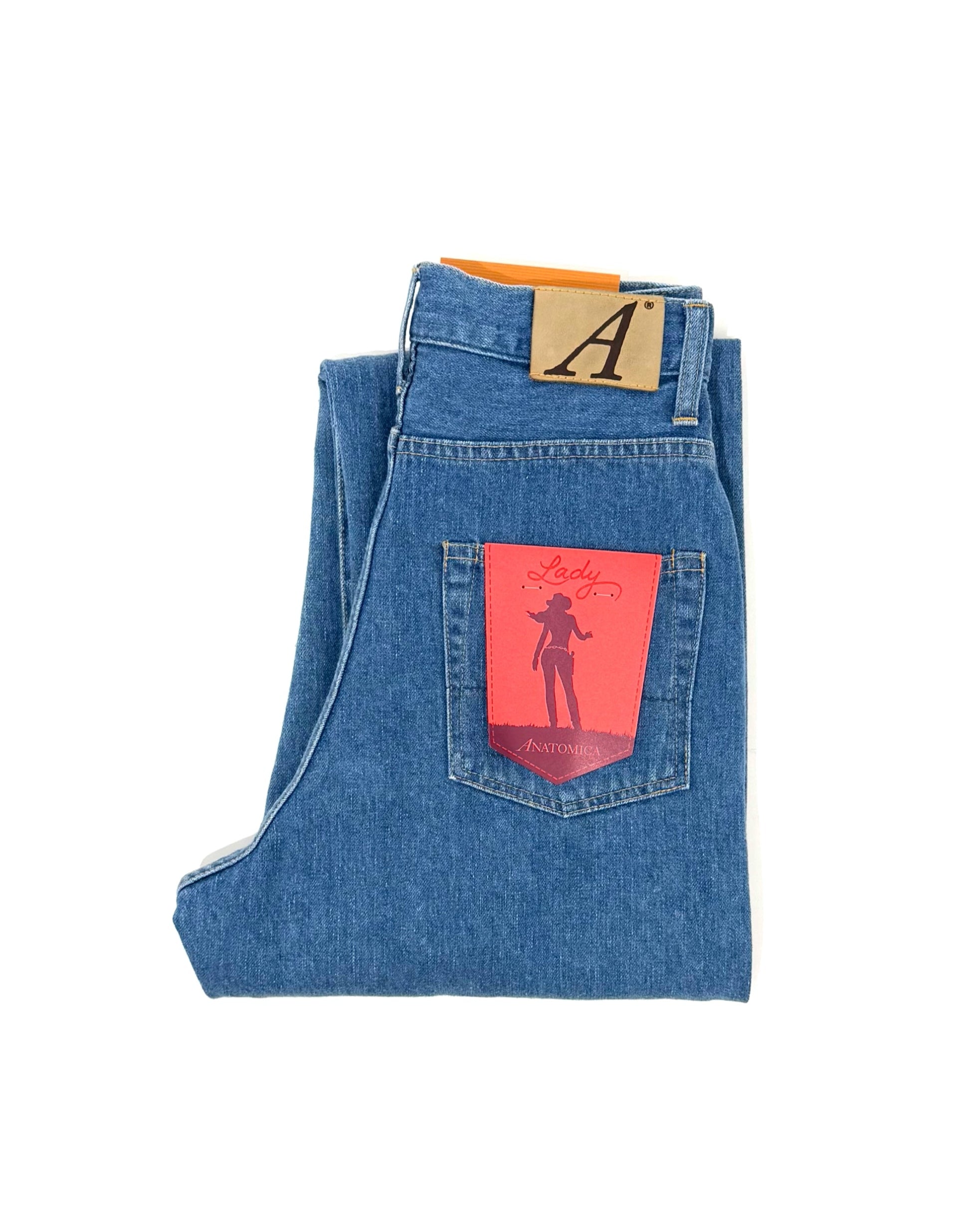 618 MARILYN 1 / INDIGO USED WASH – ANATOMICA OFFICIAL ONLINE STORE