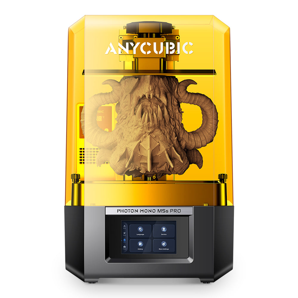 Anycubic Photon Mono M5s Pro - 14K HD High-Speed Resin 3D Printer