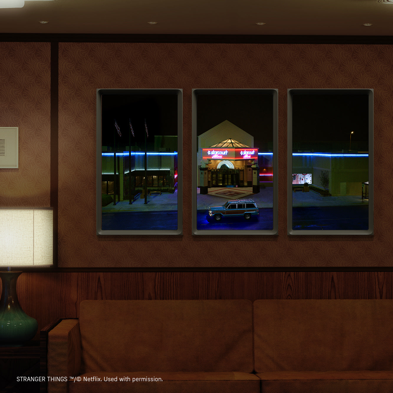 Atmoph Window Yo | Stranger Things (x3 set) + Scope – Atmoph Store