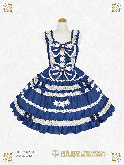 Rose Lace Rococoジャンパースカート – BABY, THE STARS SHINE BRIGHT