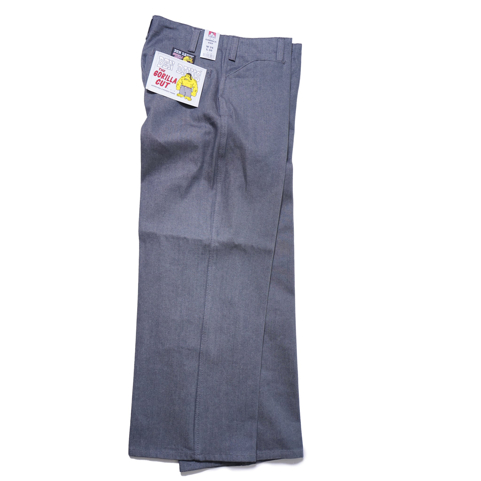 BEN DAVIS USA【GORILLA CUT】ゴリラカット (CHARCOAL DENIM) – BENCH