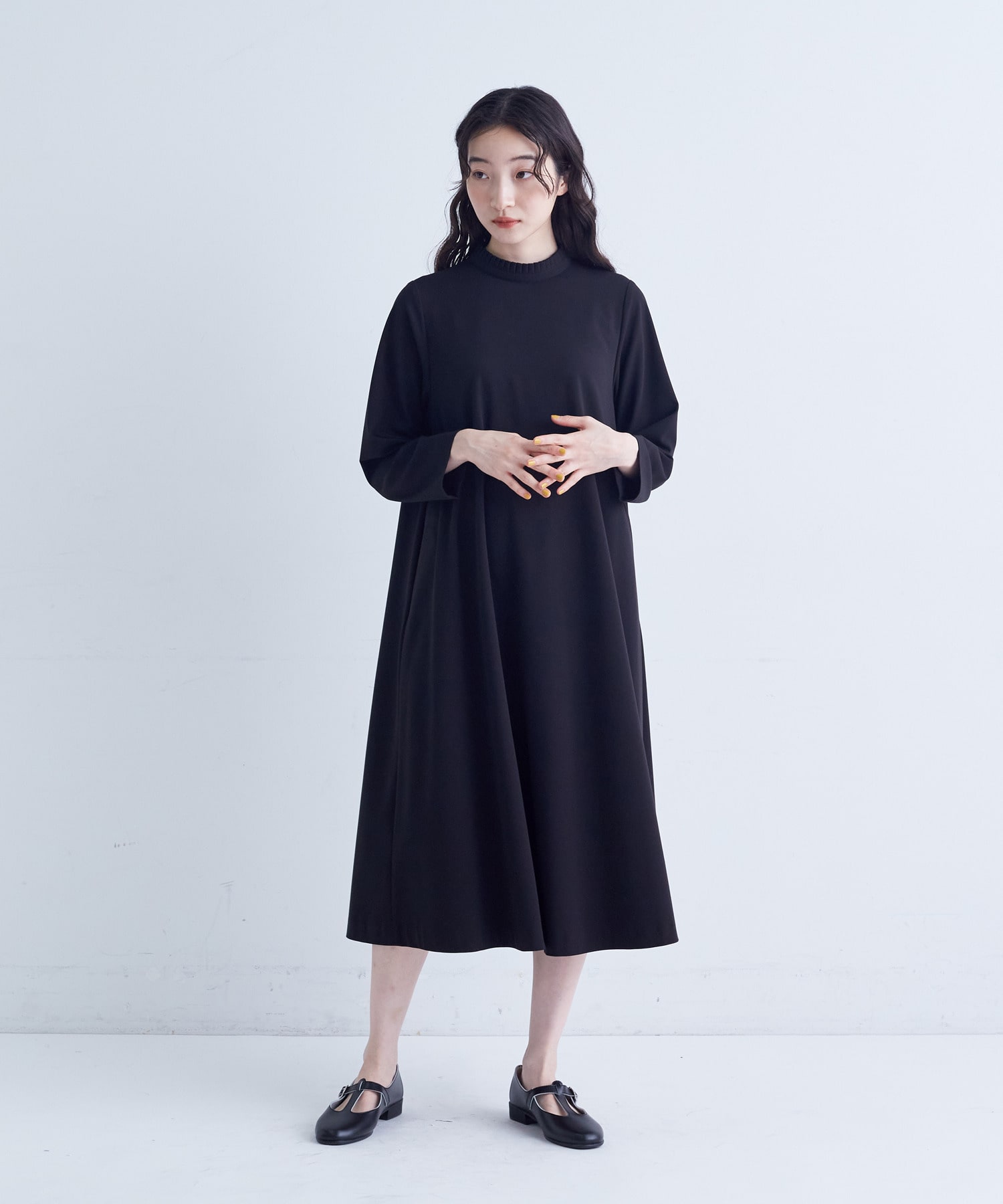 タックカラーワンピース｜BIGI online store - ビギ オンラインストア