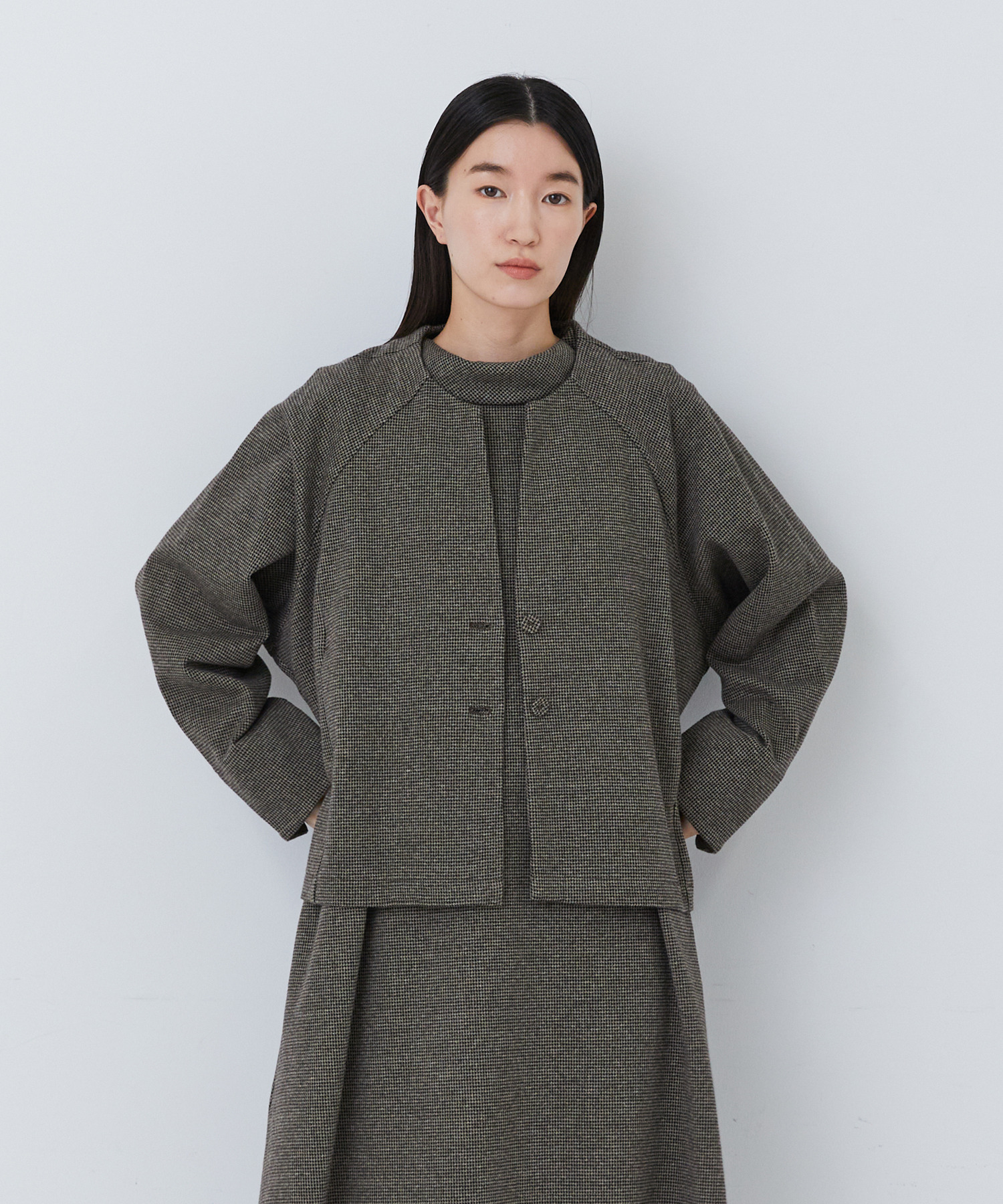 デザインフロントジャケット｜BIGI online store - ビギ オンラインストア