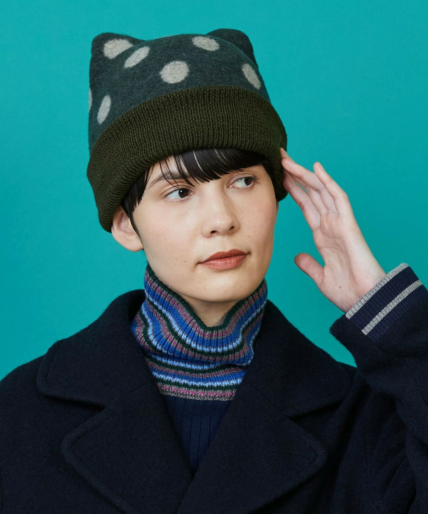 ドットキャット バスクワッチ｜BIGI online store - ビギ オンラインストア