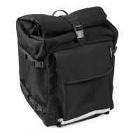 BAGABOO* workhorse messenger bag (black) - BLUE LUG ONLINE STORE