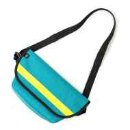 BLUE LUG* hip messenger (x-pac black) - BLUE LUG ONLINE STORE