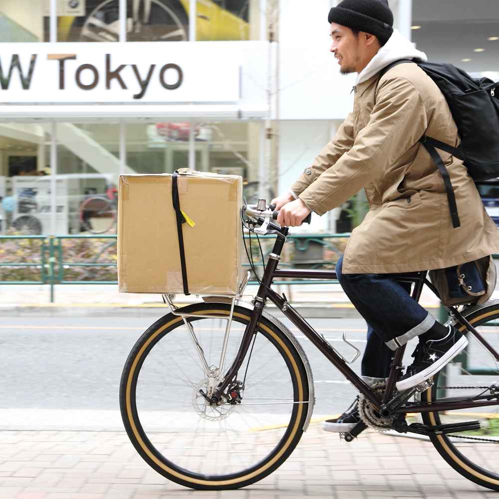 SOMA* porteur rack deluxe stainless (chrome/stainless) - BLUE LUG