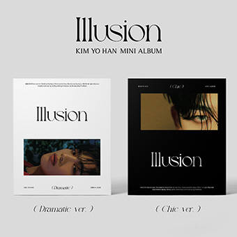 Illusion」Type-A・B セット / キム・ヨハン（WEi）