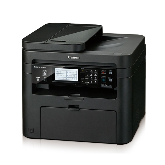 販売終了】モノクロレーザービーム複合機 Satera MF245dw:レーザー