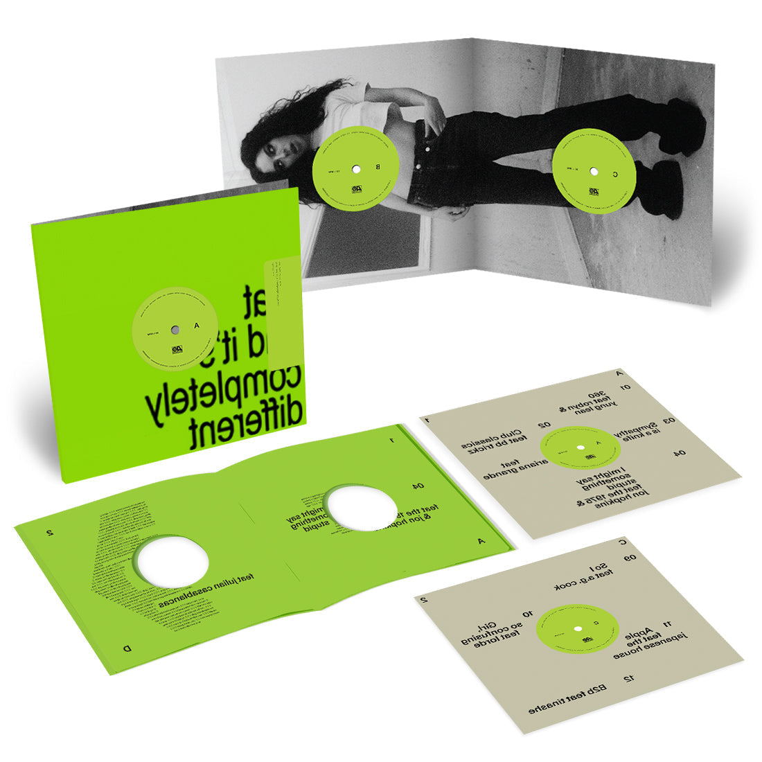 Brat but it's completely different (vinyl) – charli xcx US store