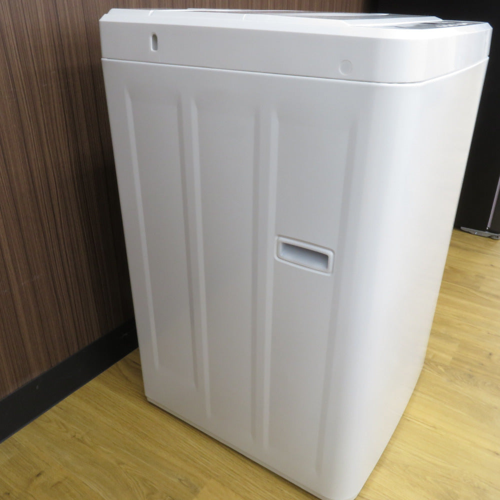 YAMADA SELECT全自動電気洗濯機 6.0Kg YWM-T60H1 2022年製 簡易乾燥