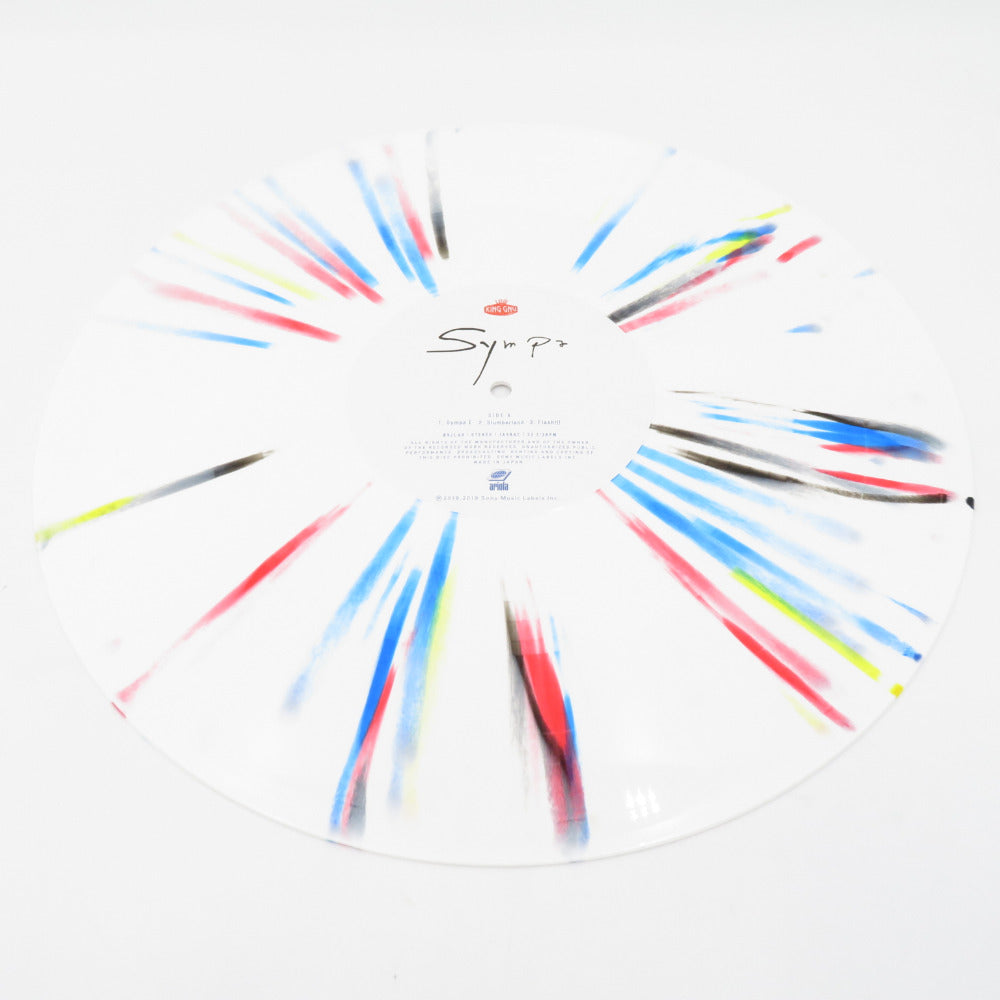 レコード King Gnu キングヌー 2nd アルバム Sympa アナログ盤 BVJL-40