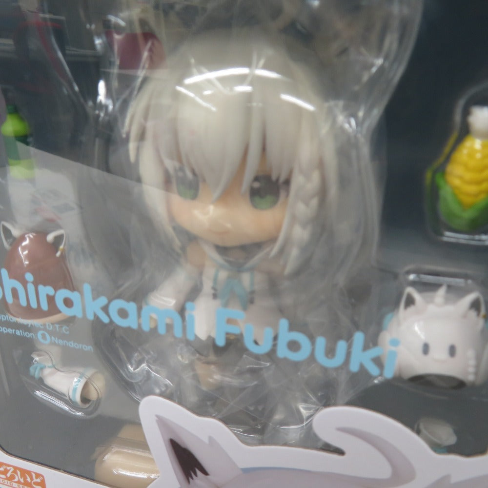 ねんどろいど ホロライブプロダクション 白上フブキ ノンスケール