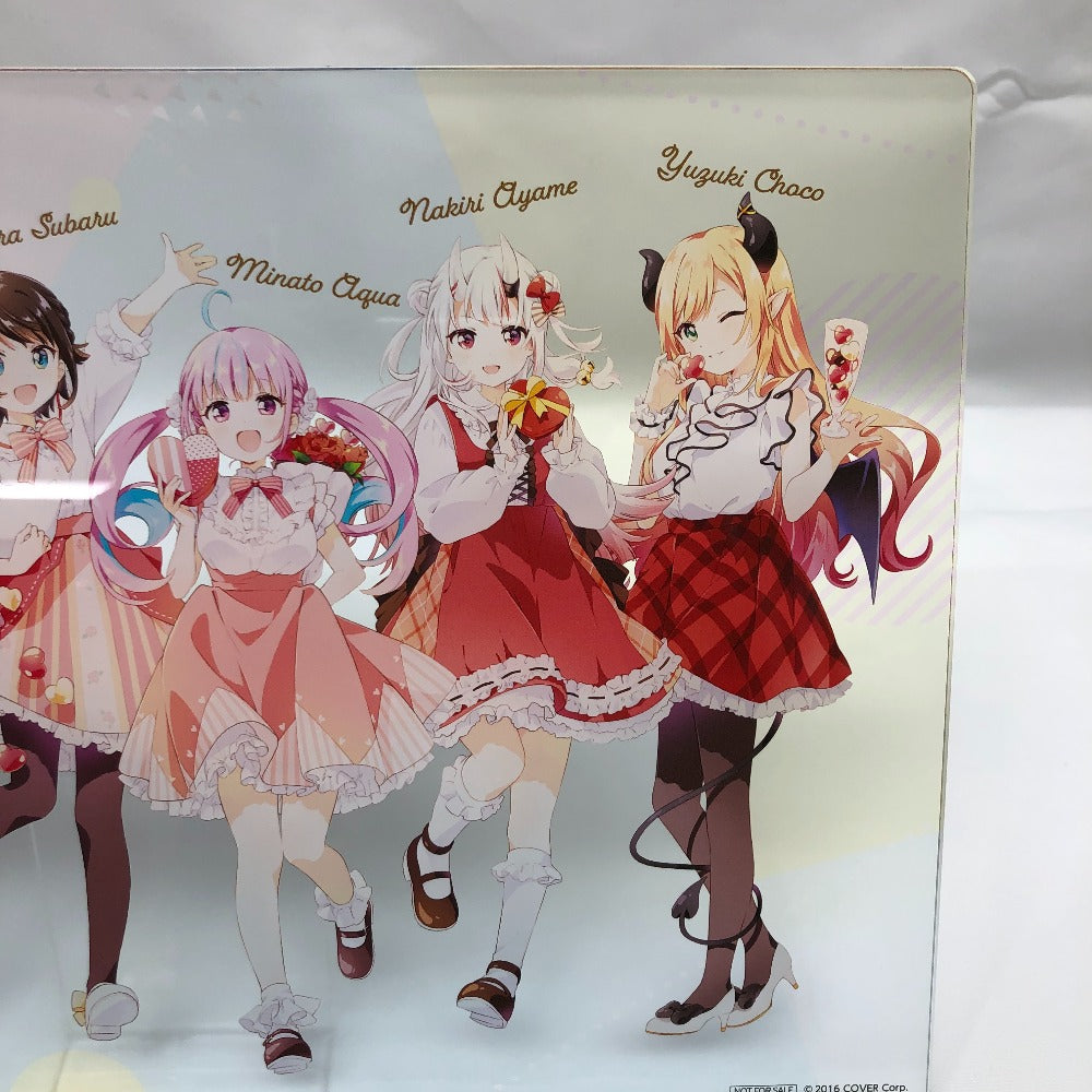 集合(なもりイラスト) アクリルパネル 「ホロライブ×ファミリーマート