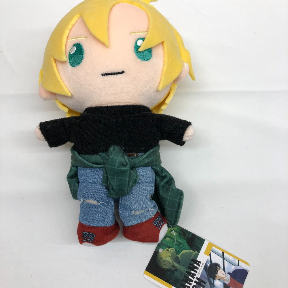 BANANA FISH アッシュ・リンクス 奥村英二 ノリノリくん むにゅぐるみ