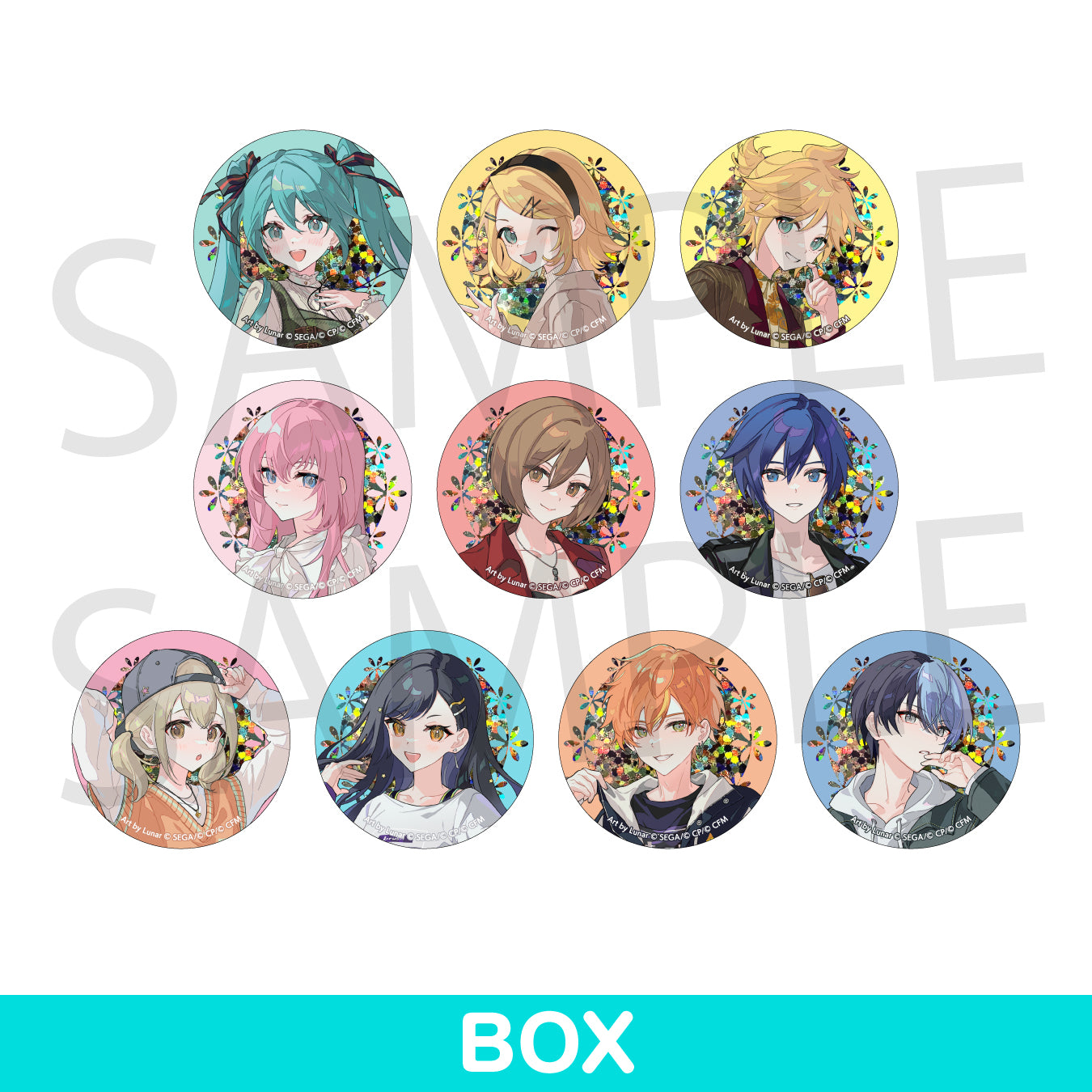 プロセカ(缶バッジ、アクスタ、下敷き)値下げ交渉️⭕️ プロセカ(缶