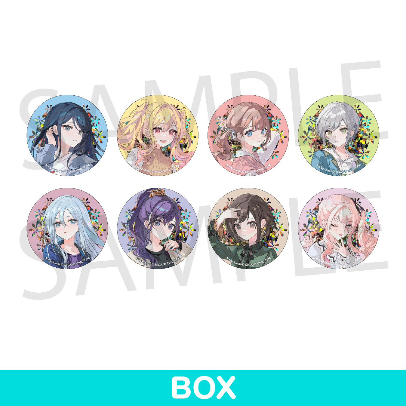 Memories with Wizards MwW2 第二弾 缶バッジ フィガロ 魔法使いの約束