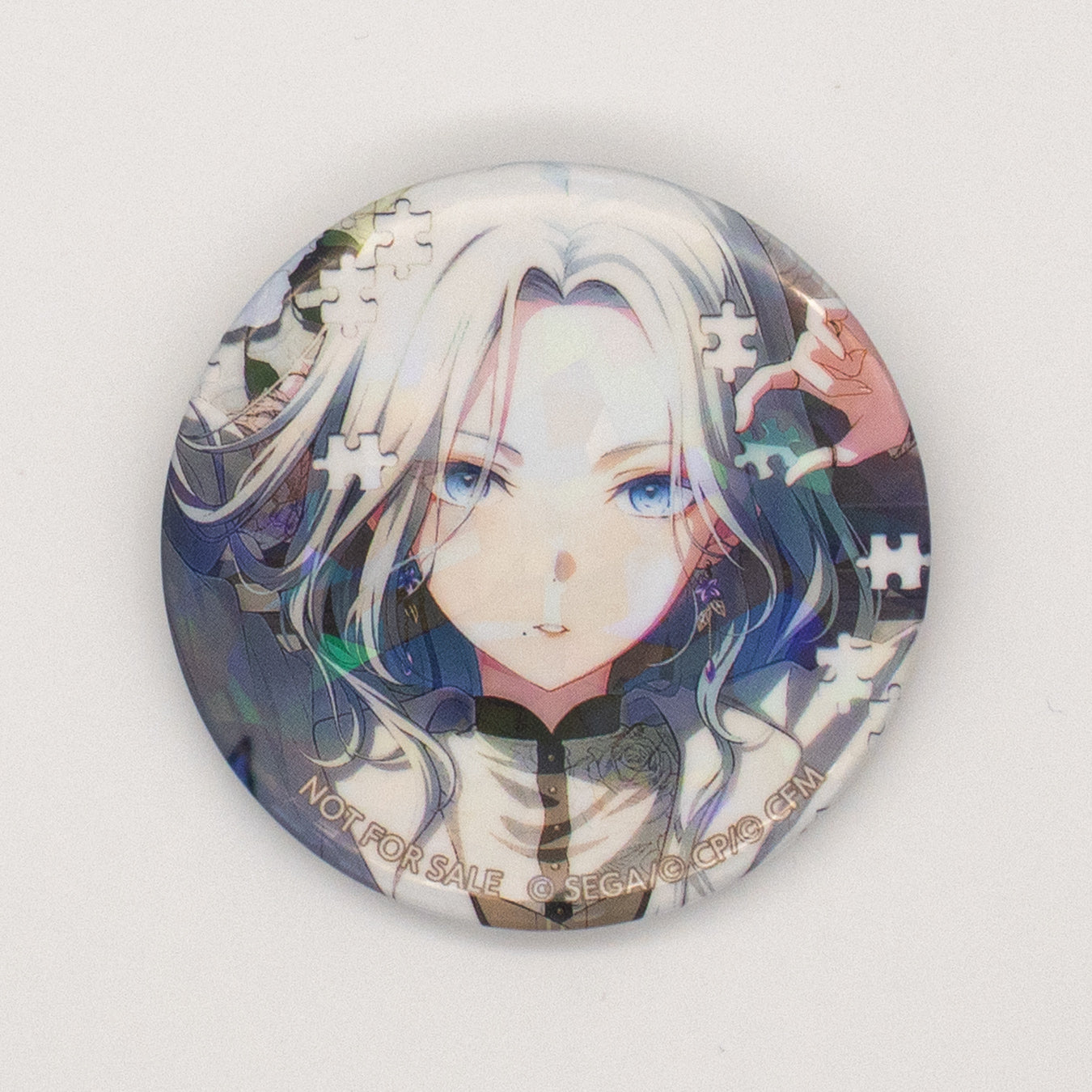 は*な様 ある姫 アタナシア アクリルスタンド グリッター缶バッジ