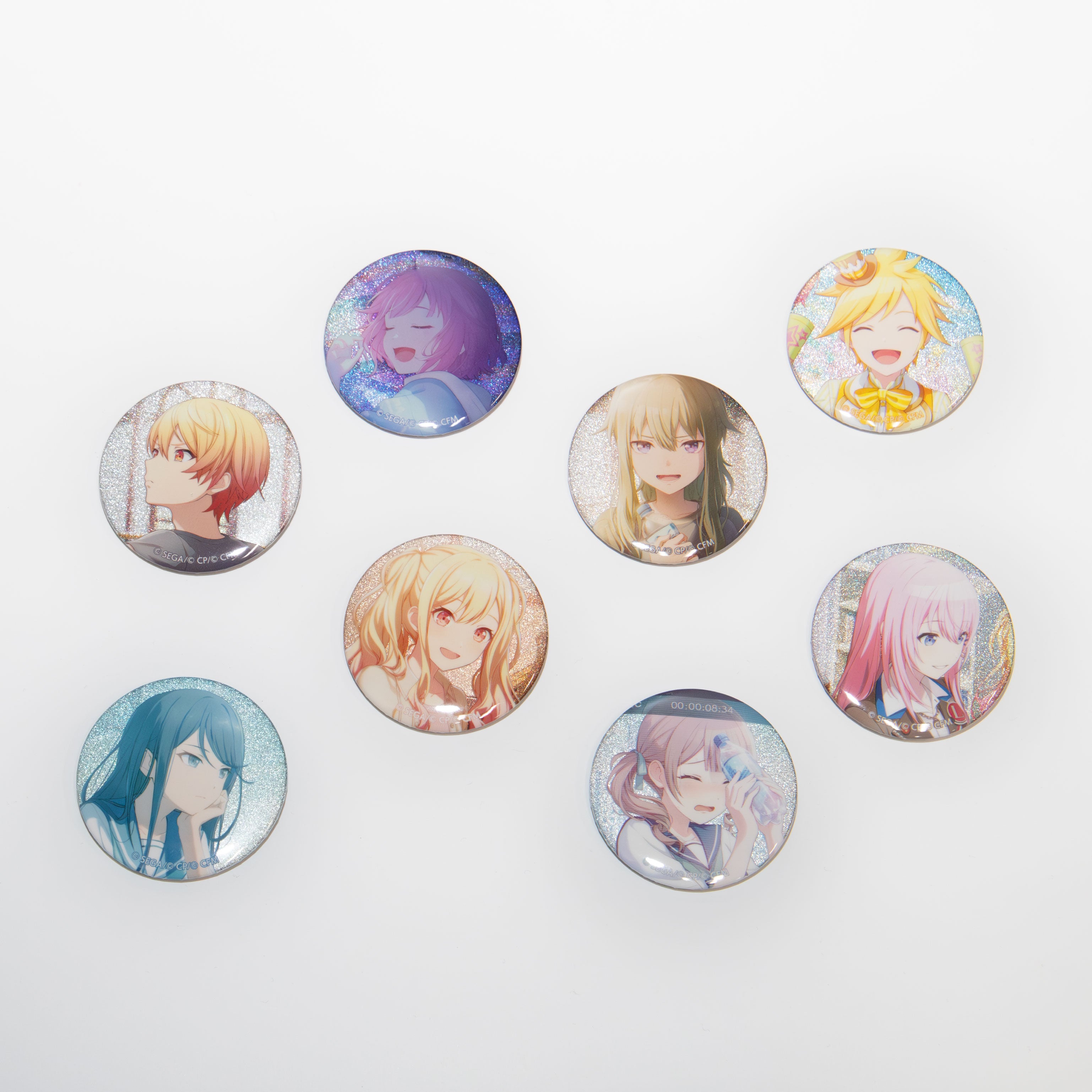 神代類グリッター缶バッジ vol.11B