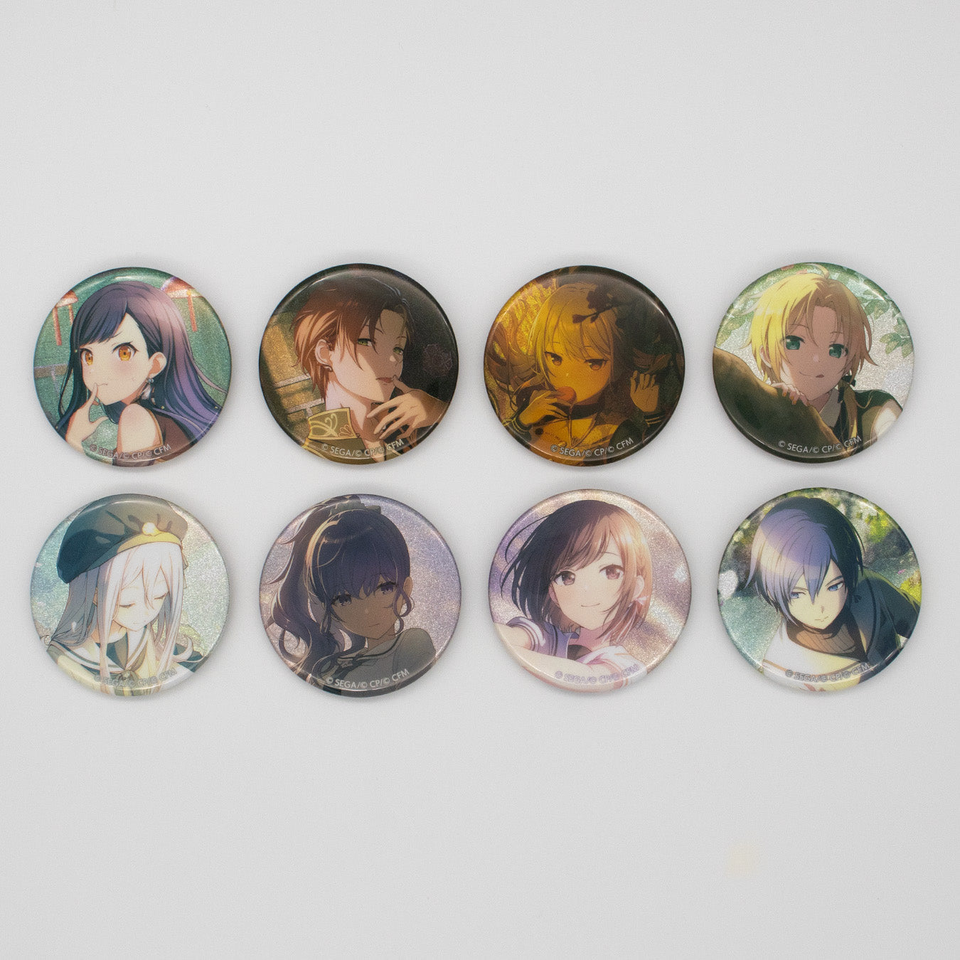 プロセカ KAITO グリッター缶バッジ 38B 25時の情熱 25点 プロセカ