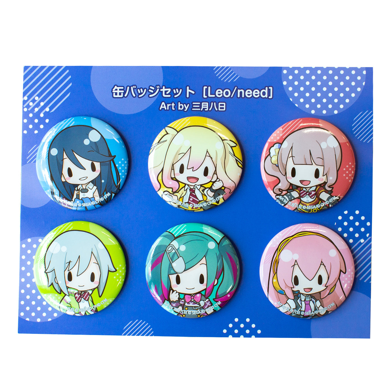 あんスタ 月永レオ イベコレ ネクストドア 缶バッジ あんスタ 月永レオ