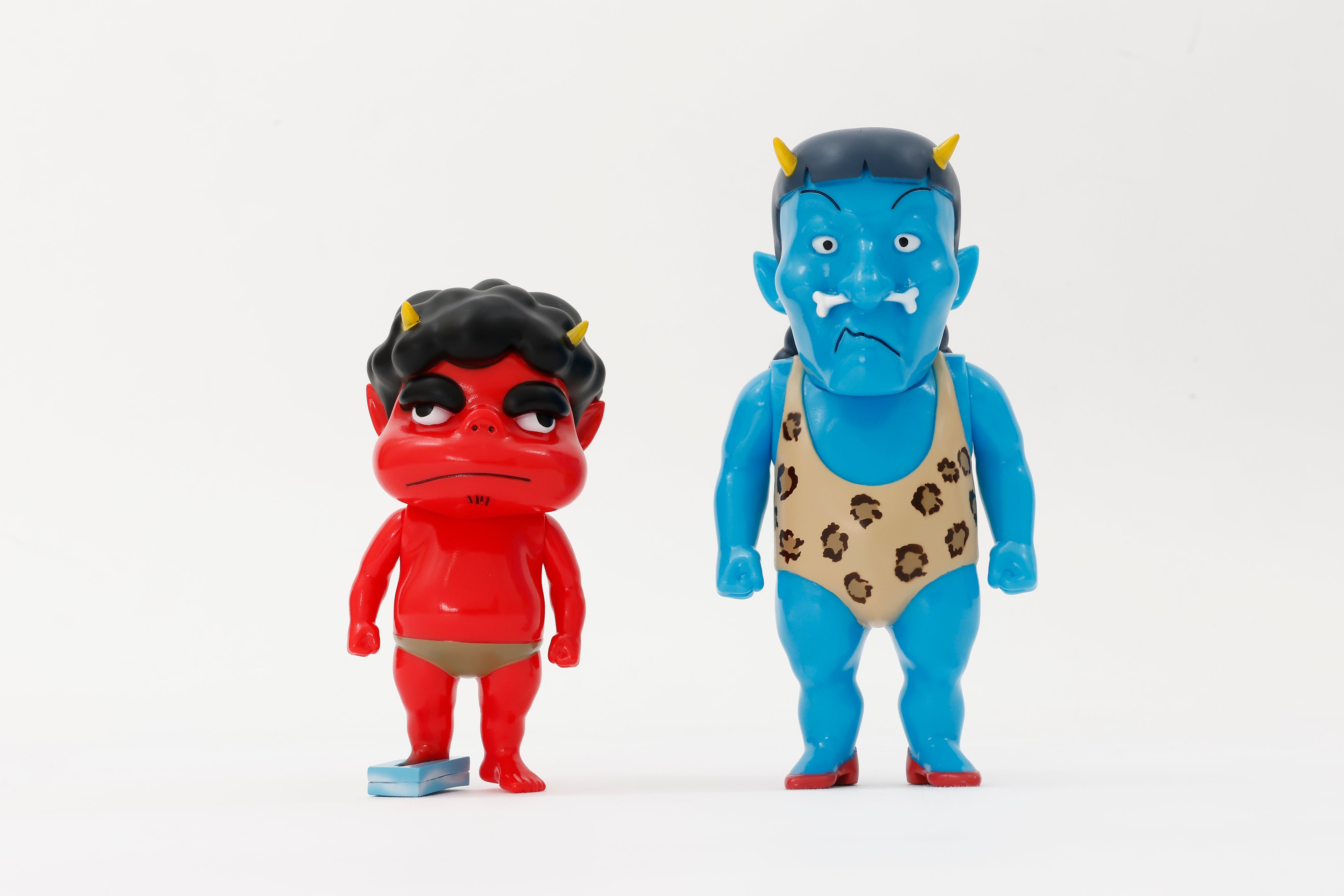 電鬼グルーヴ ソフビ フィギュアセット＜1117セット限定＞ – DENKI