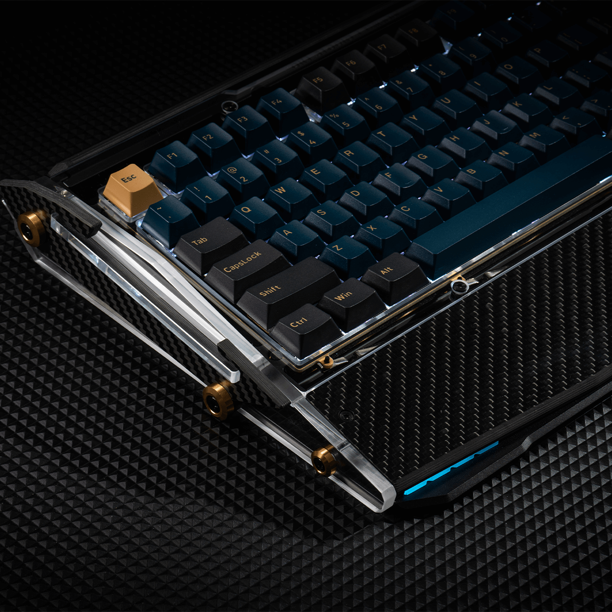 Black Diamond 75 - Type with Comfort & Win in Style