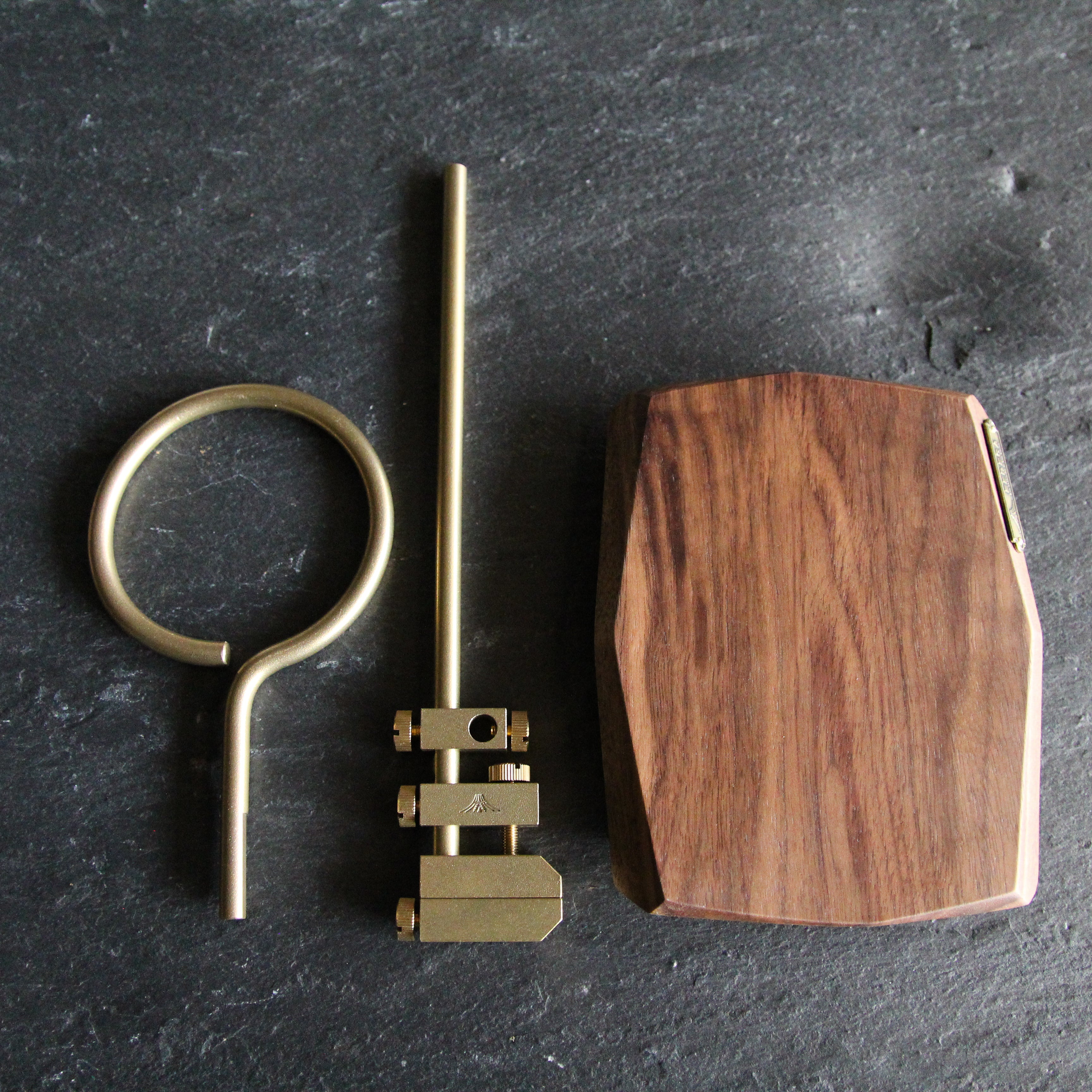 Bar Clamp Dripper Stand Pedestal Set バークランプドリッパー