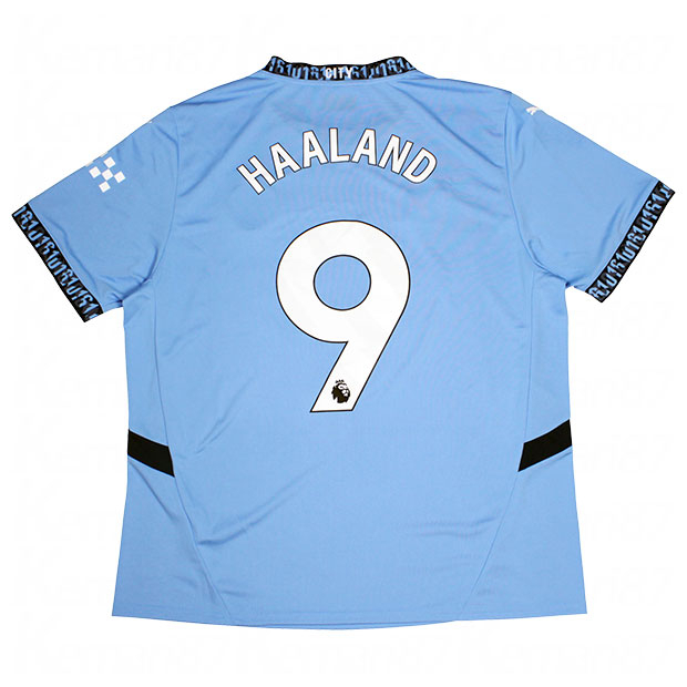 マンチェスターシティ 24-25 ホーム 半袖レプリカユニフォーム 9.アー
