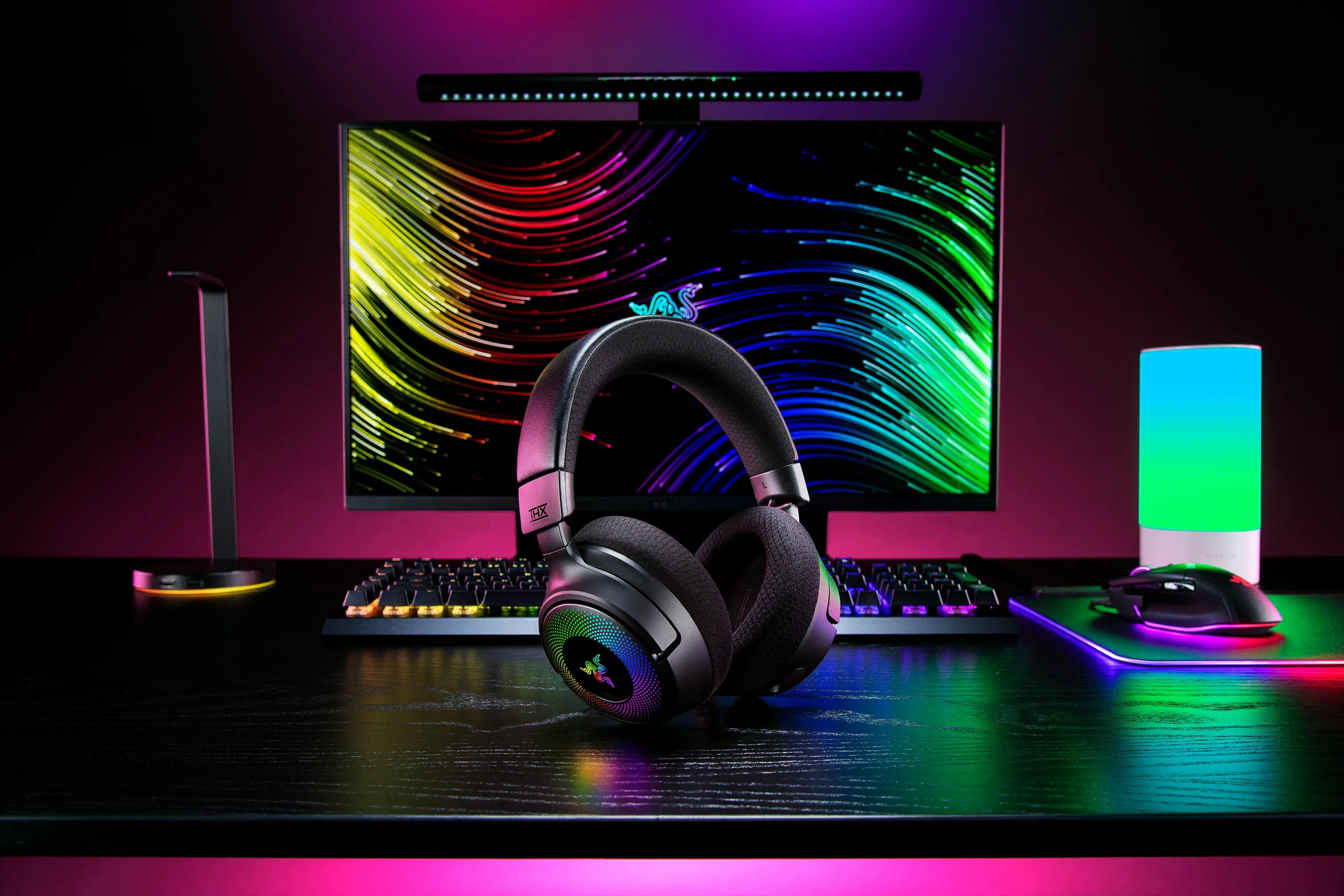 Razer Kraken V4 Pro 特集。唯一無二の没入感とBluetooth×無線同時接続
