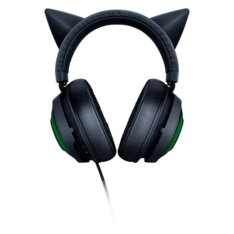 Razer Kraken Kitty Black クラーケン キティー ブラック – GRAPHT