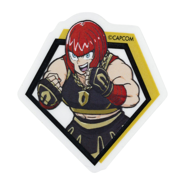 ストリートファイター クリアステッカーセット (ストリートファイター6