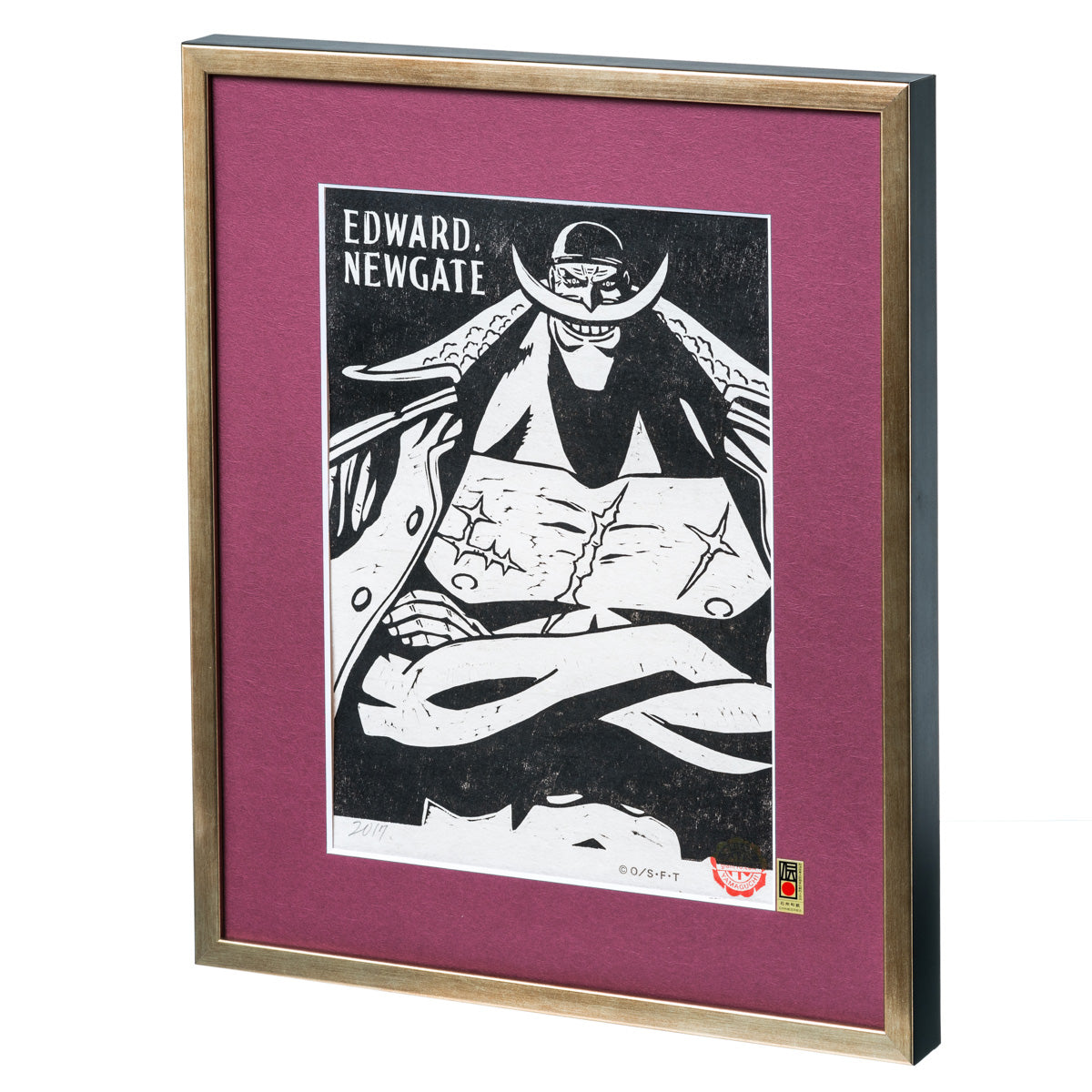 ワンピース木版画コレクション 4th [トラファルガー・ロー] – ヒキダシ