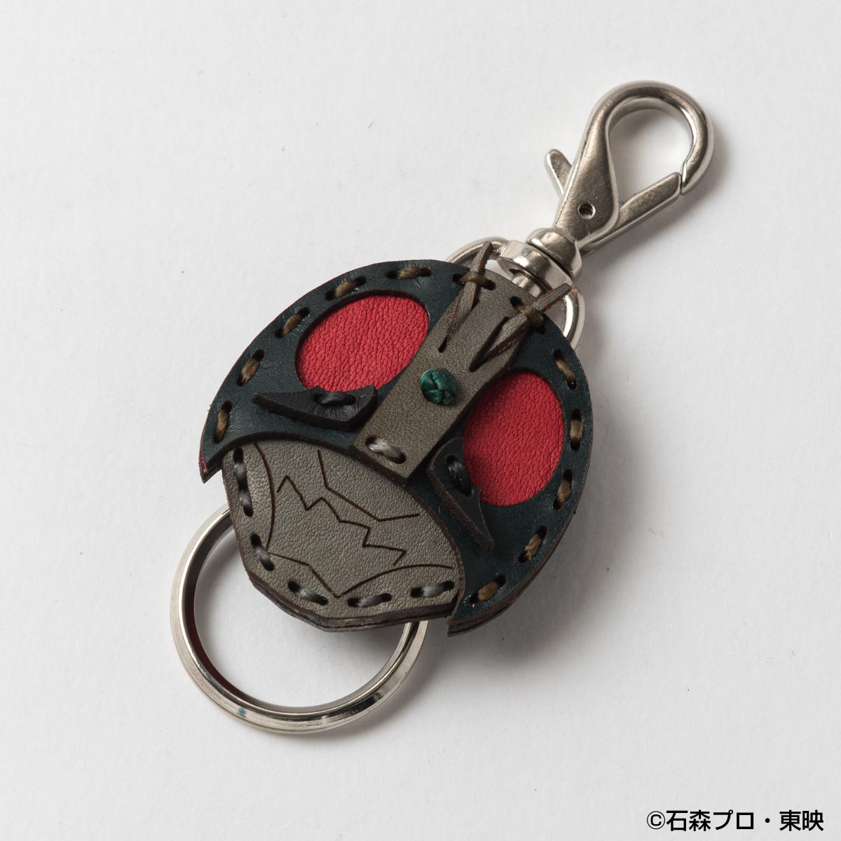 仮面ライダー キーホルダー 7個 OJAGA DESIGN 仮面ライダー [旧2号