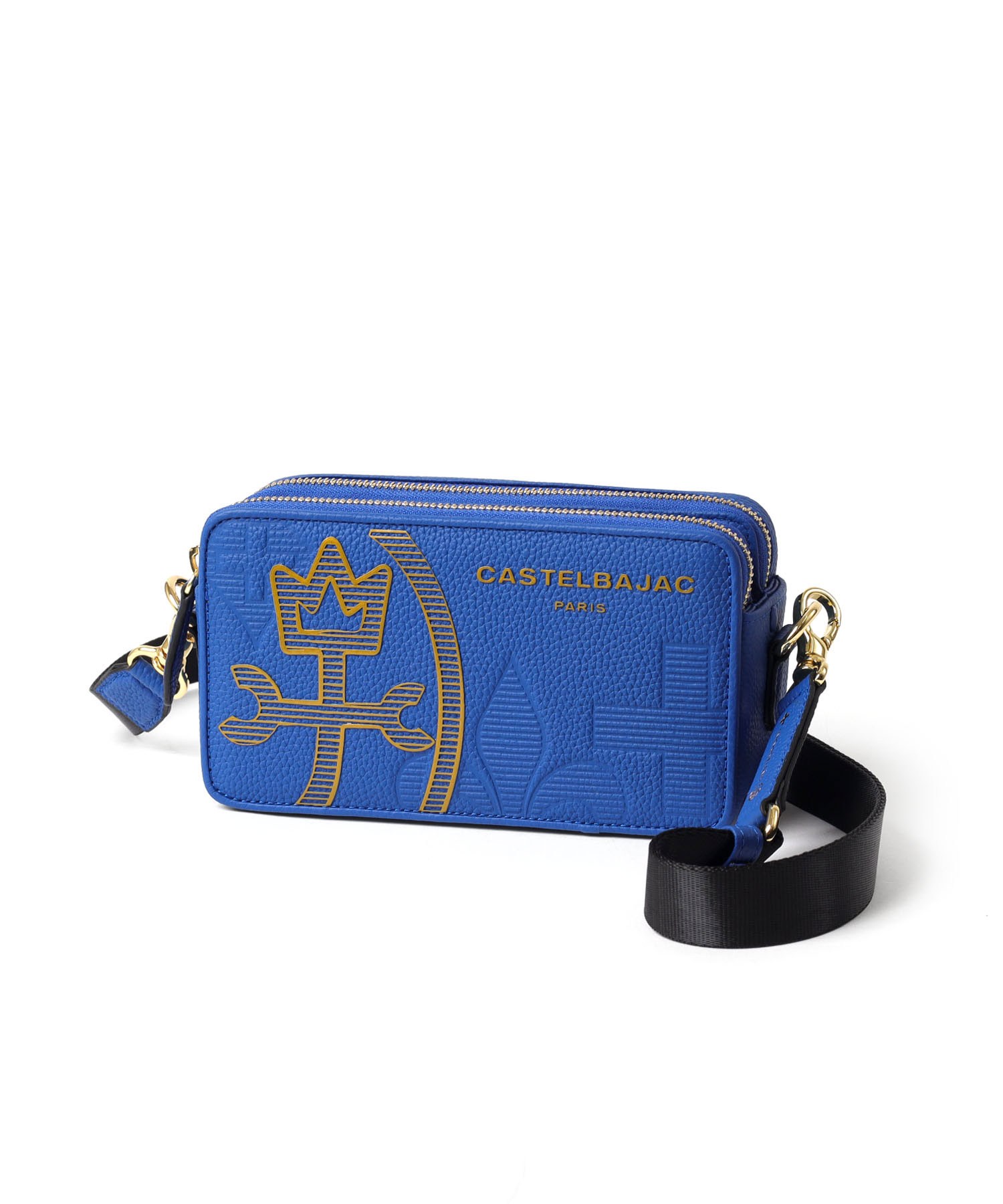 CASTELBAJAC / カステルバジャック カヌレ ミニショルダーバッグ