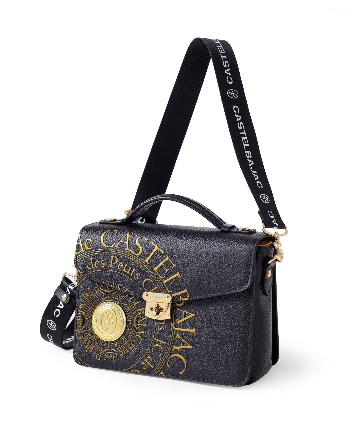 CASTELBAJAC / カステルバジャック プルトン 手付きショルダーバッグ