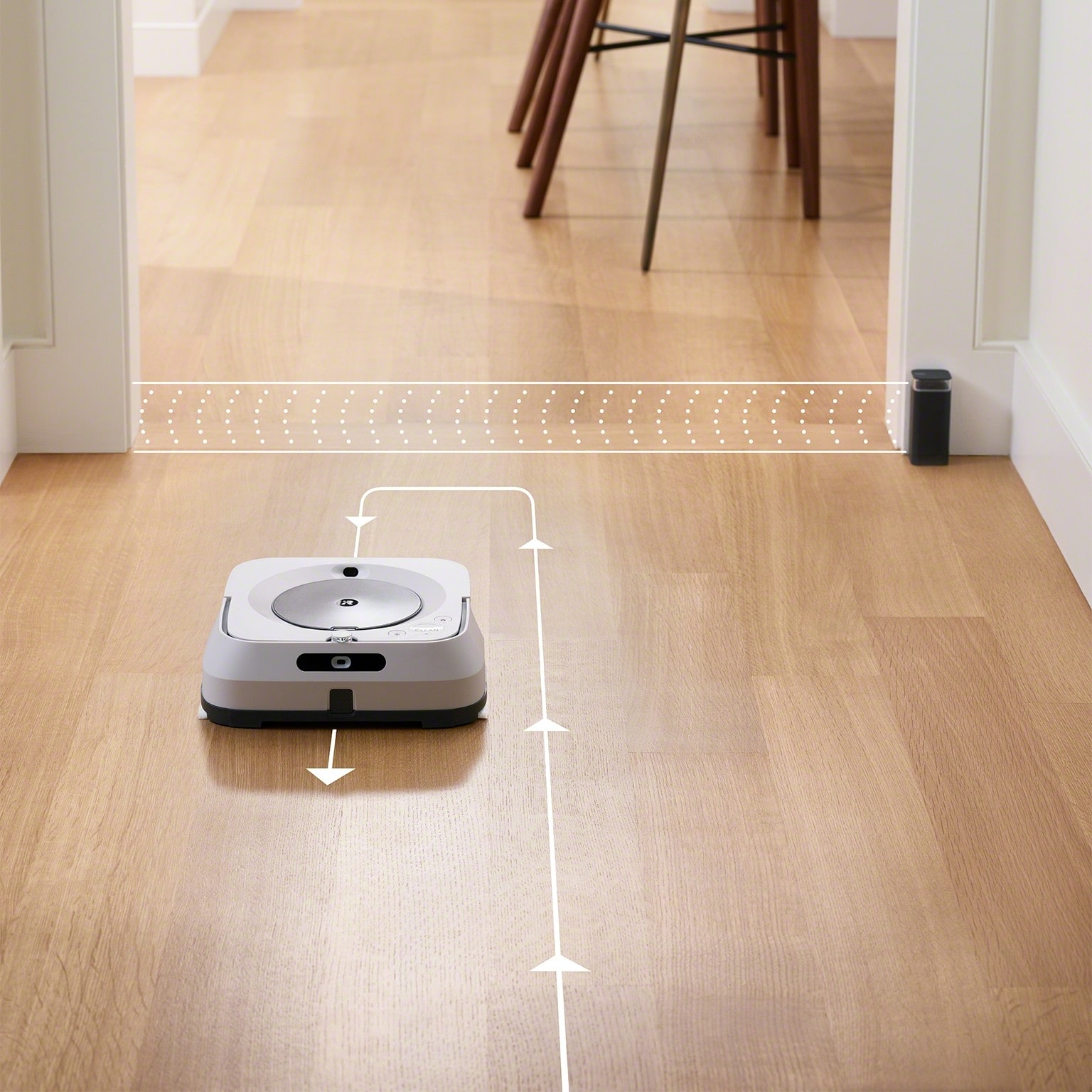 ブラーバ ジェット m6 (ホワイト) (公式整備済リユース品） | アイ