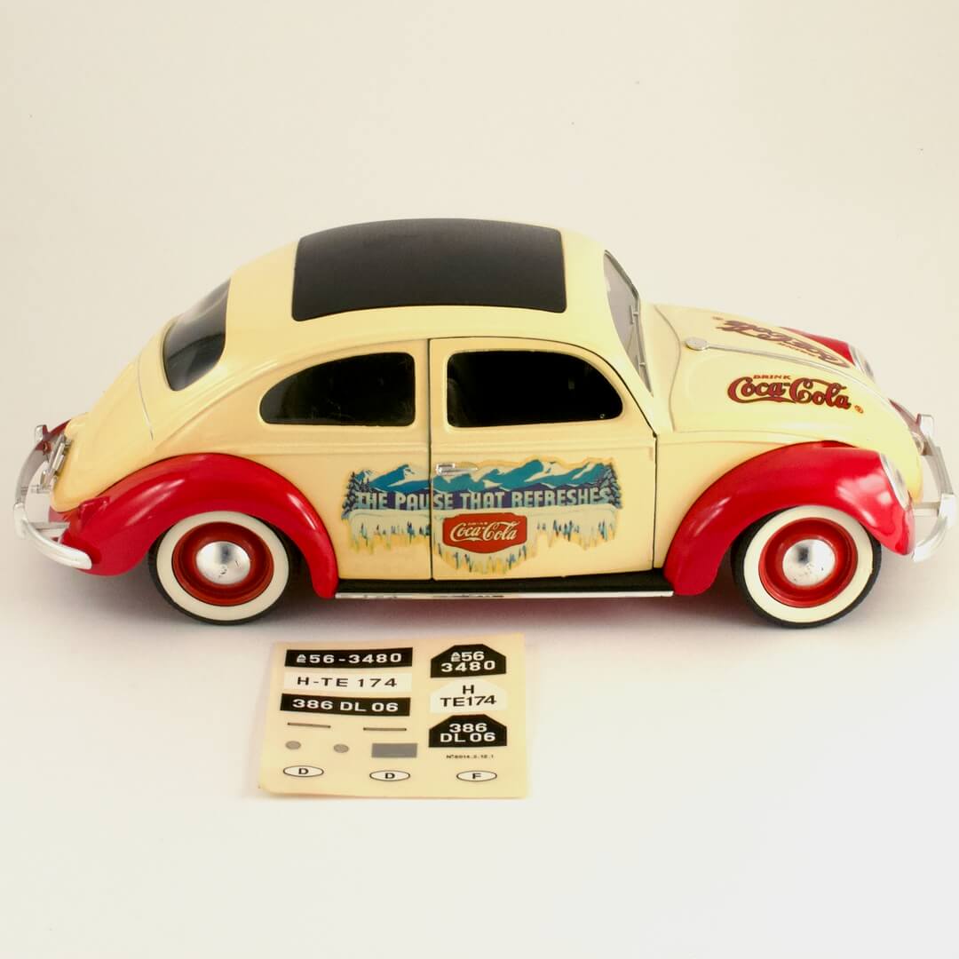 ミニカー フランス ソリド（solido） フォルクスワーゲン コチネレ VW