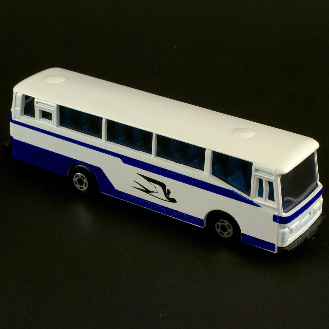 ニシキ ダイカスケール バスシリーズ No.101 JRバス - いずみ洋行の