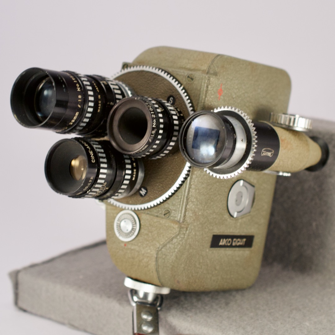 アルコ写真工業（ARCO） 8mm フイルム カメラ アルコエイト804