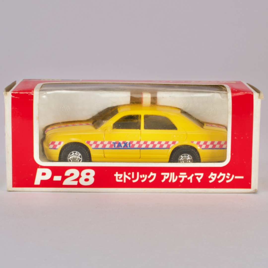 ☆ミニカー ダイヤペット（Diapet） P-28 セドリック アルティマ