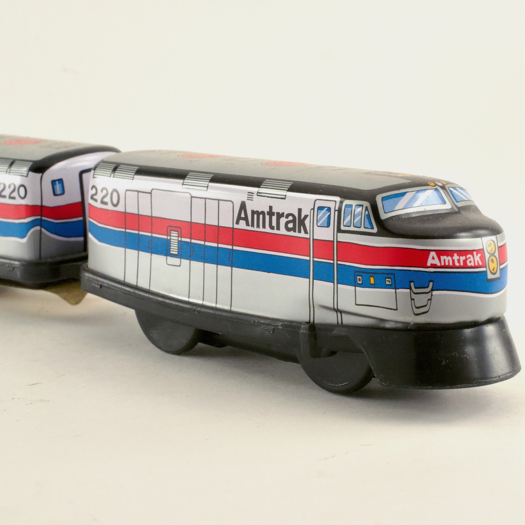 三幸製作所 EXPRESS TRAIN アムトラック Amtrak 2両編成 ぜんまい動作