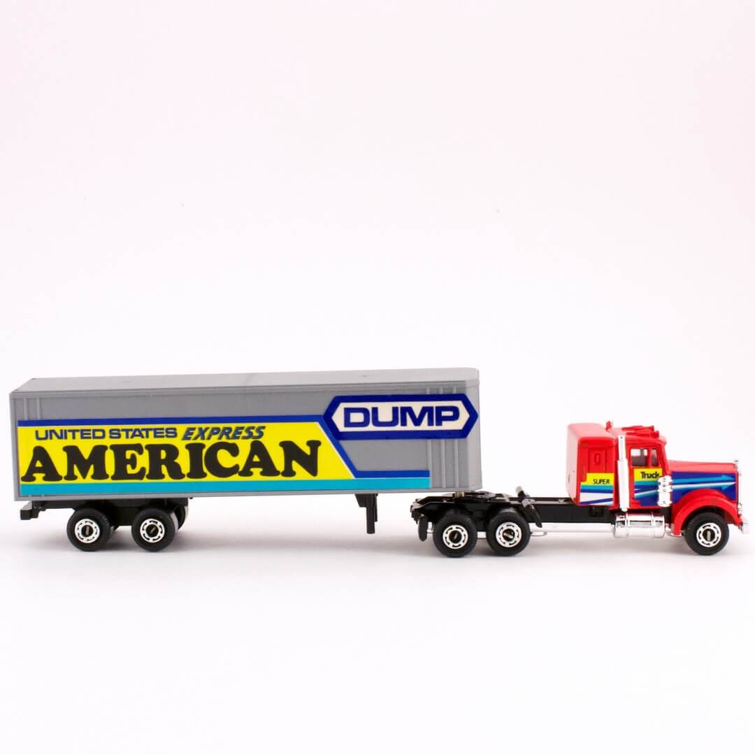 シンセイ ミニトラック軍団 93 ケンウォース バントレーラー - いずみ