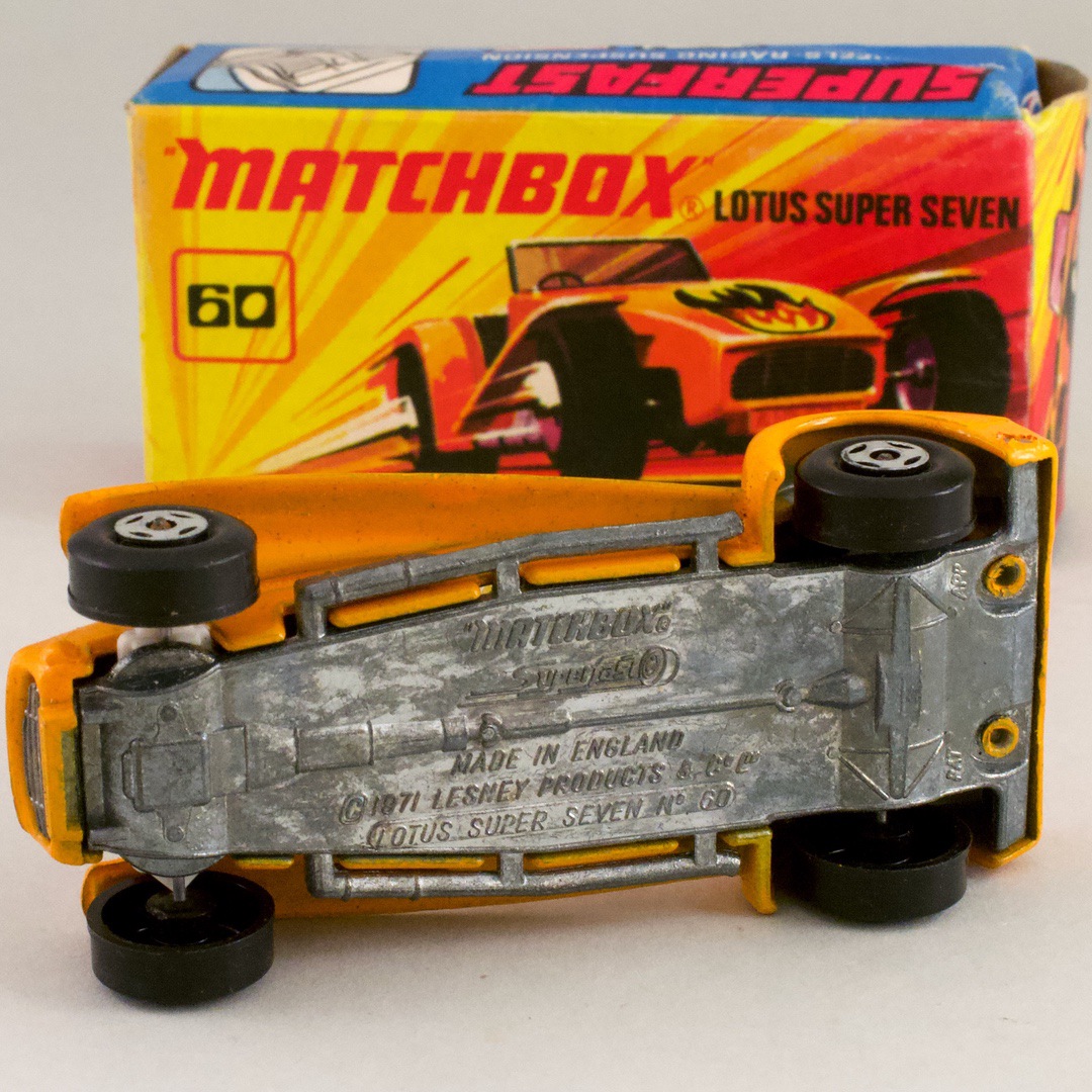 イギリス マッチボックス（matchbox） superfast LOTUS SUPER SEVEN No