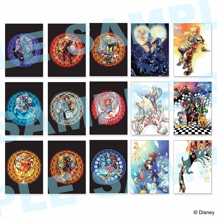 キングダム ハーツ / アートミュージアム BOX | スクウェア