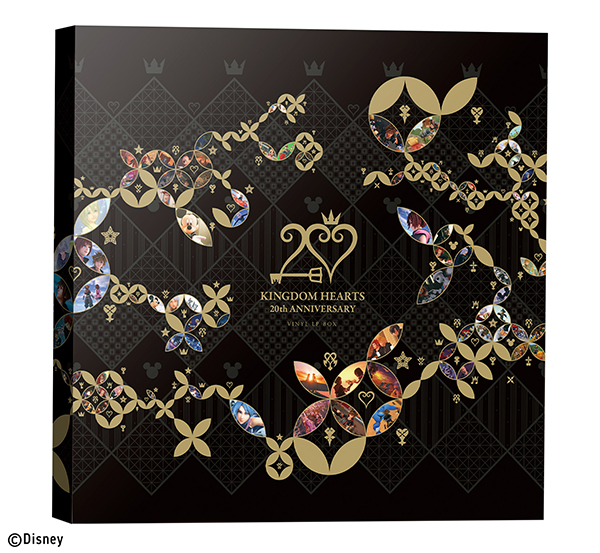 KINGDOM HEARTS 20TH ANNIVERSARY VINYL LP BOX | スクウェア